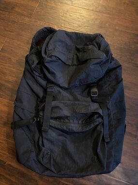 lululemon athletica Black Everyday Backpack